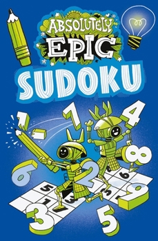 Paperback Absolutely Epic Sudoku Book