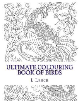 Paperback Ultimate Colouring Book of Birds Book
