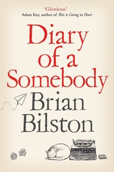 Paperback Diary of a Somebody Book