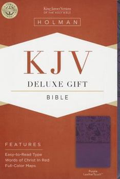Imitation Leather Deluxe Gift Bible-KJV Book