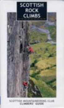 Paperback Scottish Rock Climbs Book