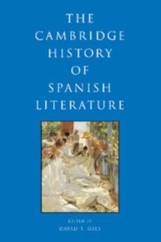 Paperback The Cambridge History of Spanish Literature Book