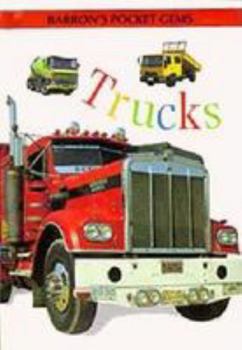 Hardcover Trucks (Pocket Gems Series) Book