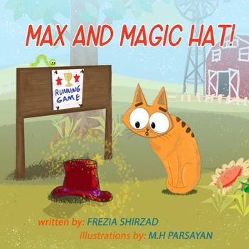 Paperback Max and Magic Hat!: children's book about a cat (self-esteem) Book