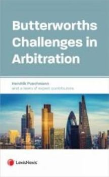 Hardcover Challenges in Arbitration Book