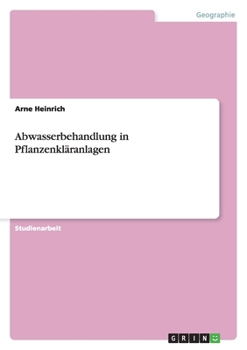 Paperback Abwasserbehandlung in Pflanzenkläranlagen [German] Book