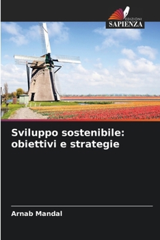 Paperback Sviluppo sostenibile: obiettivi e strategie [Italian] Book