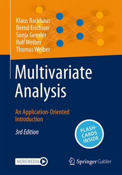 Hardcover Multivariate Analysis: An Application-Oriented Introduction Book