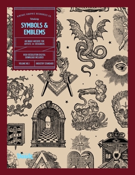 Paperback Symbols & Emblems Book