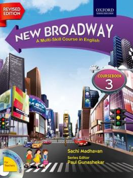 Paperback NEW BROADWAY COURSEBOOK 3 [Paperback] SACHI MADHAVAN Book