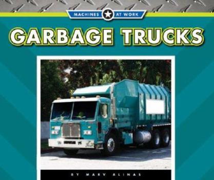 Library Binding Garbage Trucks Book