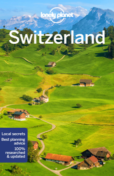 Paperback Lonely Planet Switzerland Book