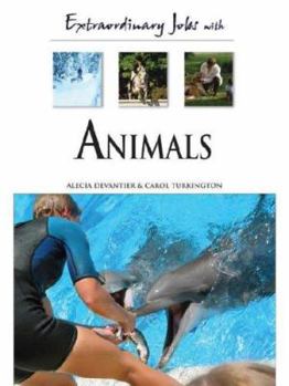 Hardcover Extraordinary Jobs with Animals Book