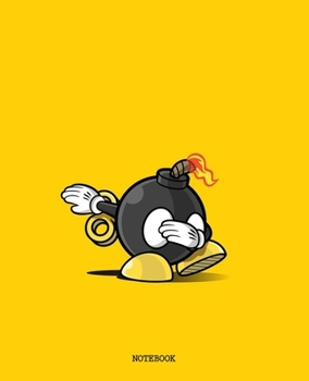 Notebook: Looney Tunes Cartoon Soft Glossy Cover College Ruled Lined Pages Book 7.5 x 9.25 Inches 110 Pages
