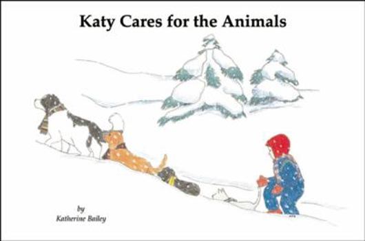 Paperback Katy Cares for the Animals Book