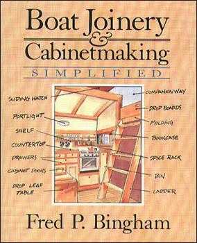 Paperback Boat Joinery and Cabinet Making Simplified Book