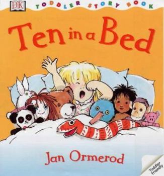 Paperback Ten in a Bed (Toddler Story Books) Book