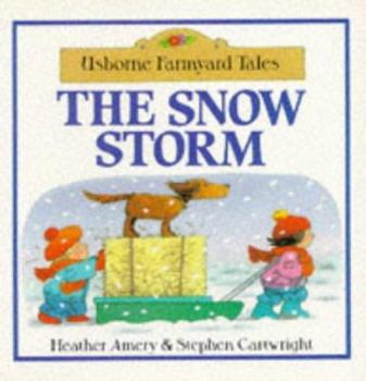 Paperback The Snow Storm Book