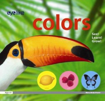Hardcover Eyelike Colors Book