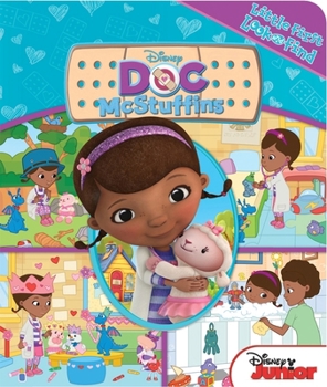 Disney Doc McStuffins Little First Look and Find 1450872794 Book Cover