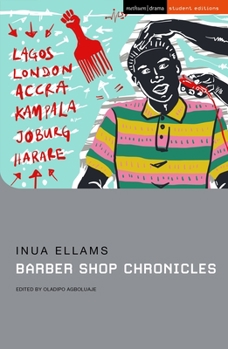 Paperback Barber Shop Chronicles Book