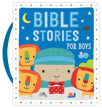 Board book Bible Stories for Boys Book