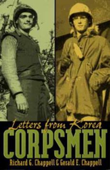 Paperback Corpsmen: Letters from Korea Book