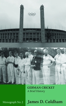 Paperback German Cricket: A Brief History Book