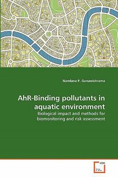 Paperback AhR-Binding pollutants in aquatic environment Book