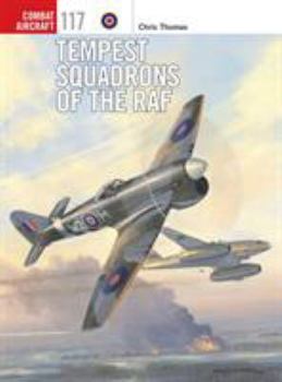 Paperback Tempest Squadrons of the RAF Book