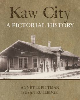 Paperback Kaw City - A Pictorial History Book