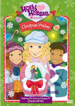 DVD Holly Hobbie & Friends: Christmas Wishes Book