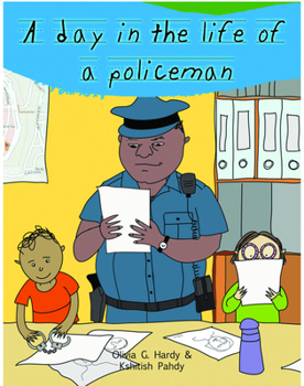 Paperback A Day in the Life of Professionals Policeman: Profession Guide for Children Book