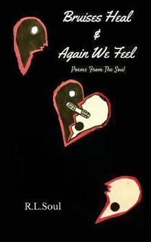 Paperback Bruises Heal & Again We Feel Book