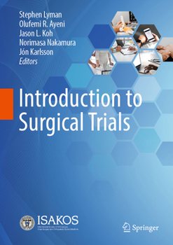 Hardcover Introduction to Surgical Trials Book