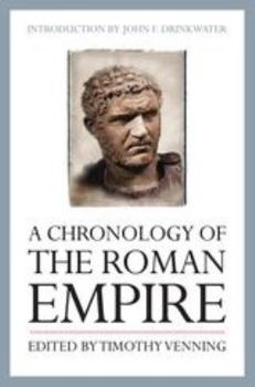 Hardcover A Chronology of the Roman Empire Book