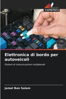 Paperback Elettronica di bordo per autoveicoli [Italian] Book