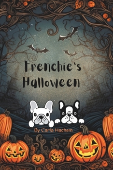 Paperback Frenchie's Halloween Book