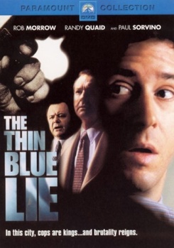 DVD The Thin Blue Lie Book