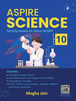 Paperback ASPIRE SCIENCE (Strictly based on latest NCERT Class 10) Book