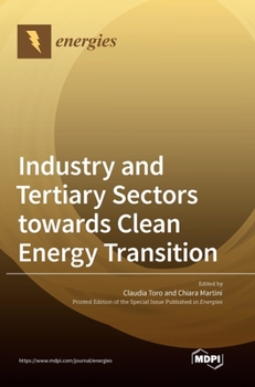 Hardcover Industry and Tertiary Sectors towards Clean Energy Transition Book