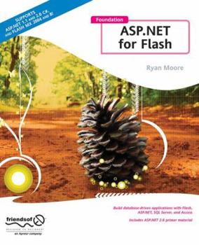 Paperback Foundation ASP.NET for Flash Book