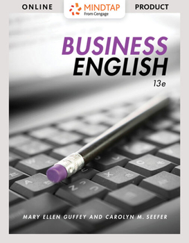 Product Bundle Bundle: Business English, Loose-Leaf Version, 13th + Mindtap 1 Term Printed Access Card Book