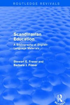 Paperback Scandinavian Education: A Bibliography of English- Language Materials Book