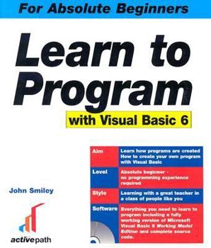 Paperback Learn to Program with Visual Basic 6 Book