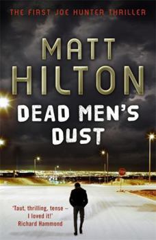 Hardcover Dead Men's Dust - 1st Edition/1st Printing Book