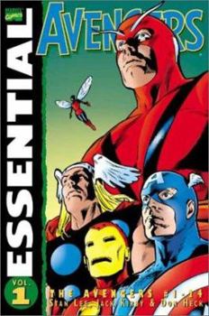 Essential Avengers, Vol. 1 - Book  of the Avengers (1963)