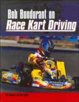 Paperback Bob Bondurant on Race Kart Driving Book