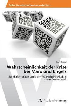 Paperback Wahrscheinlichkeit der Krise bei Marx und Engels [German] Book