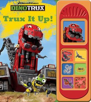 Board book DreamWorks Dinotrux: Trux It Up! Book